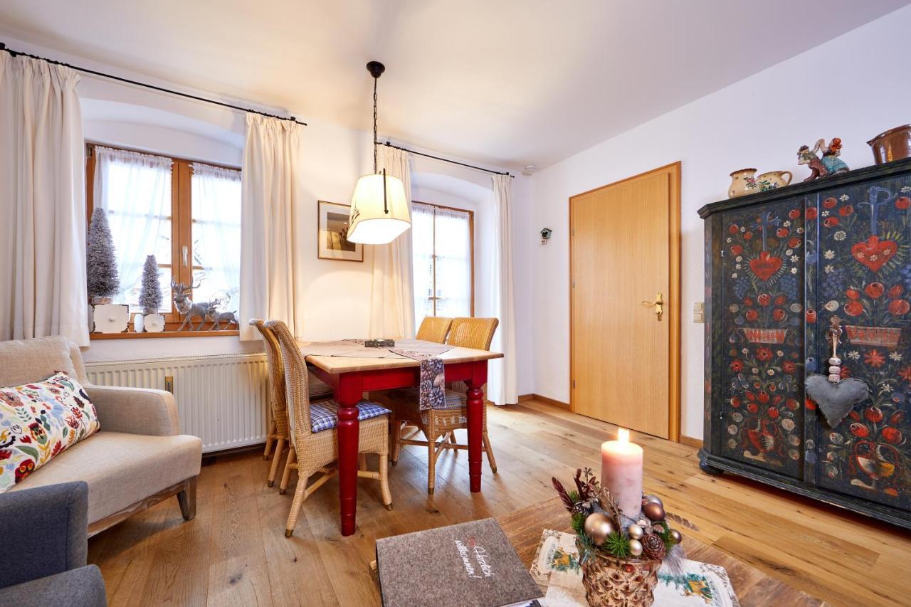 Ferienwohnung Wank Гармиш-Партенкирхен Екстериор снимка