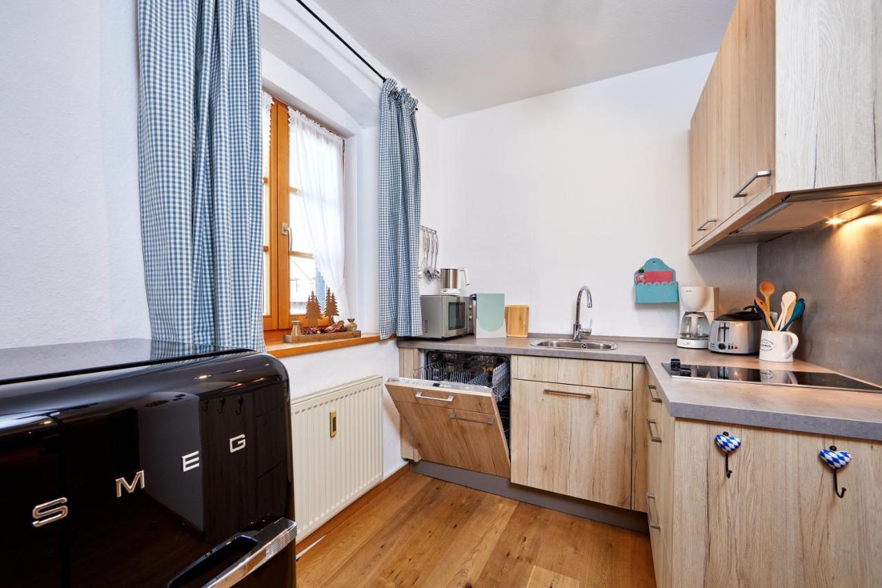 Ferienwohnung Wank Гармиш-Партенкирхен Екстериор снимка